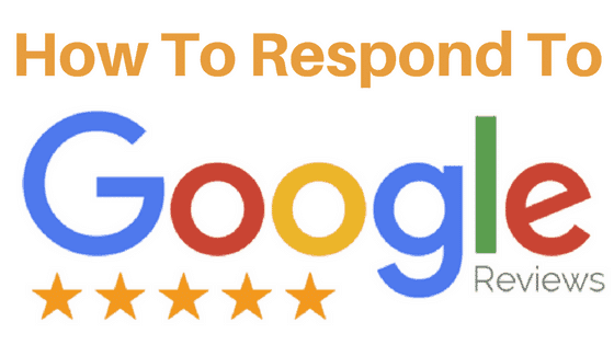 How To Respond To Google Reviews with five-star rating