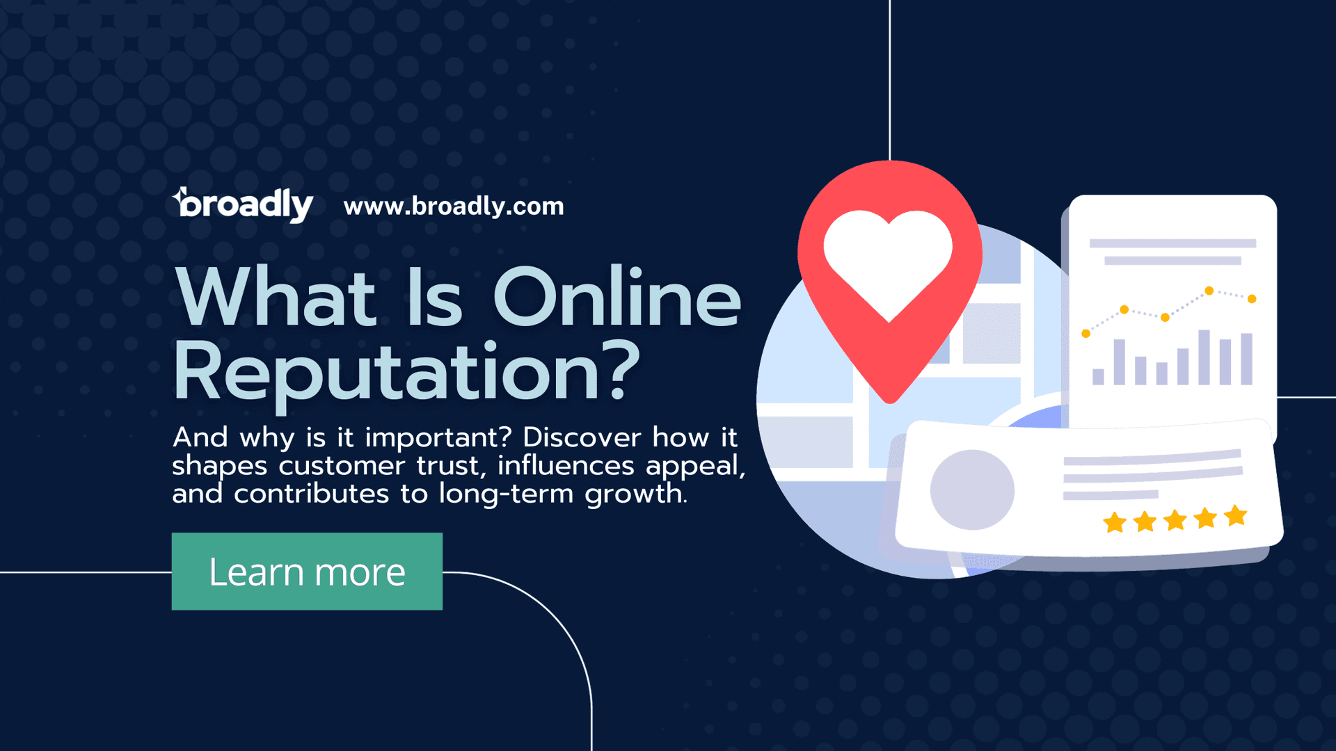 Explainer on online reputation importance for customer trust