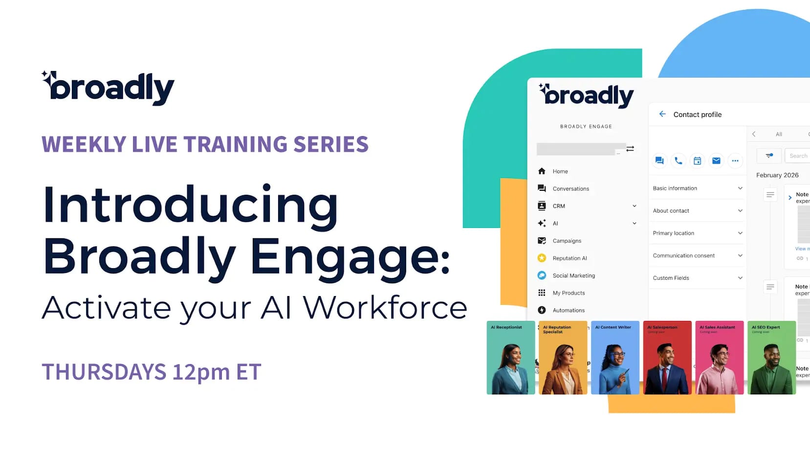 Introducing Broadly Engage webinar
