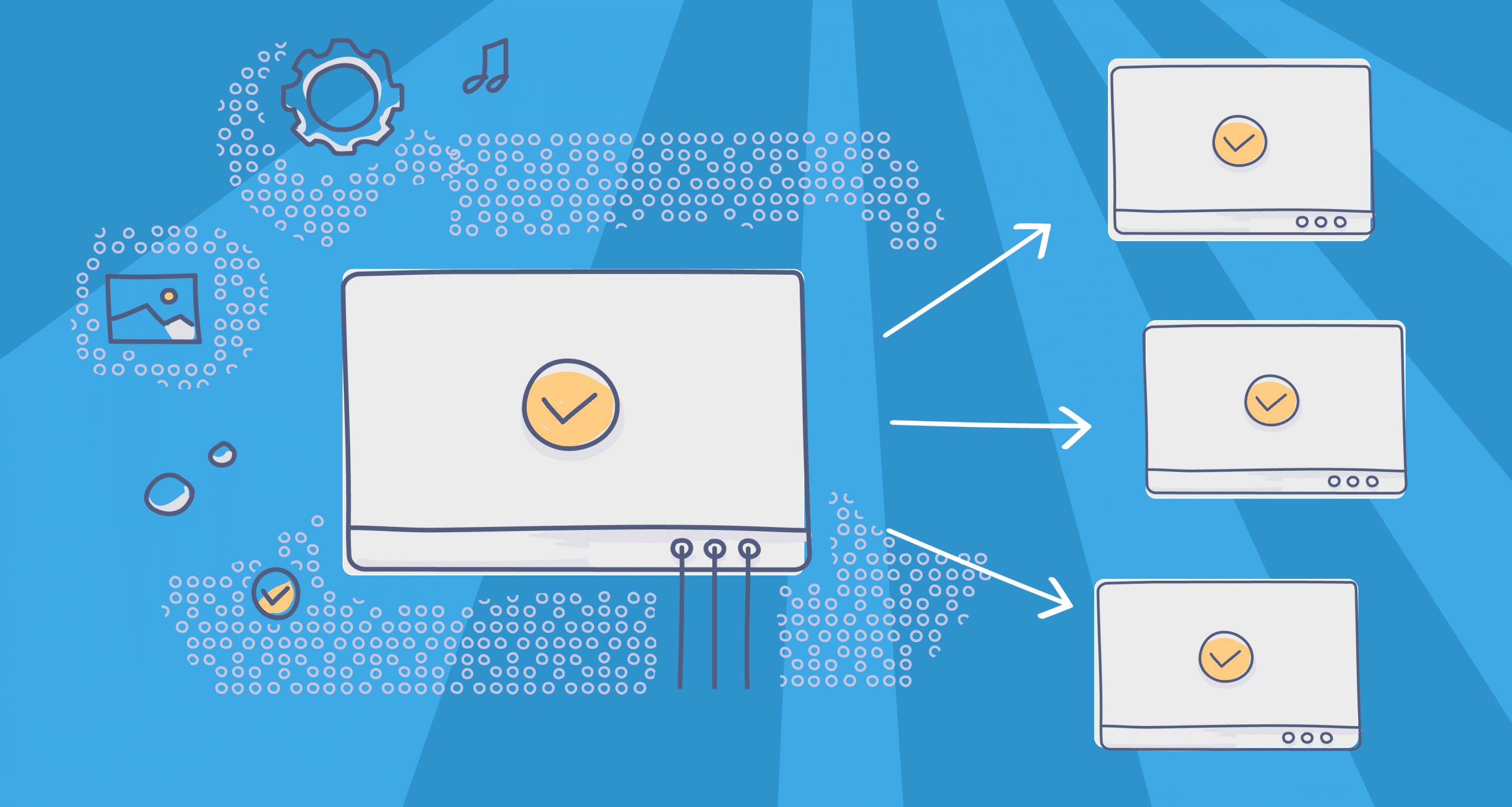 An illustration of Link Building