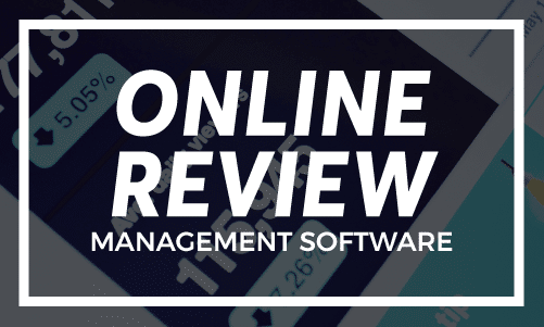 Online review management software