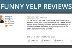 Funny Yelp Reviews