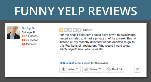 yelp reviewer