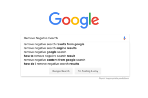 How To Remove Negative Results From Google