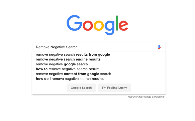 How To Remove Negative Reviews From Google Search Results