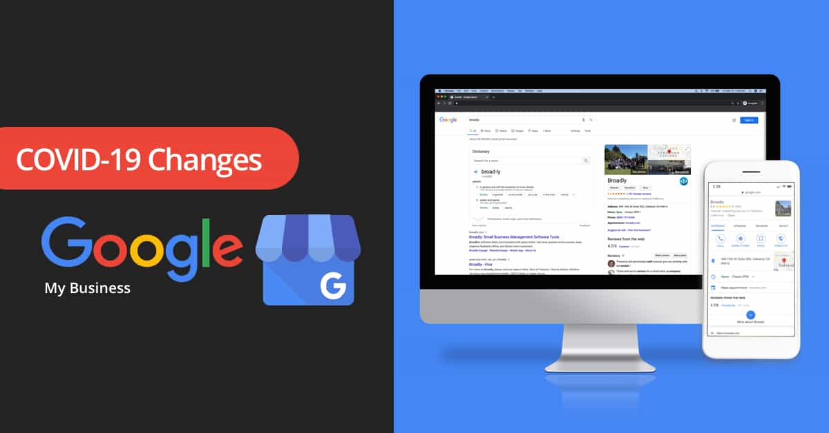 Google has temporarily limited some Google My Business (GMB) features ...