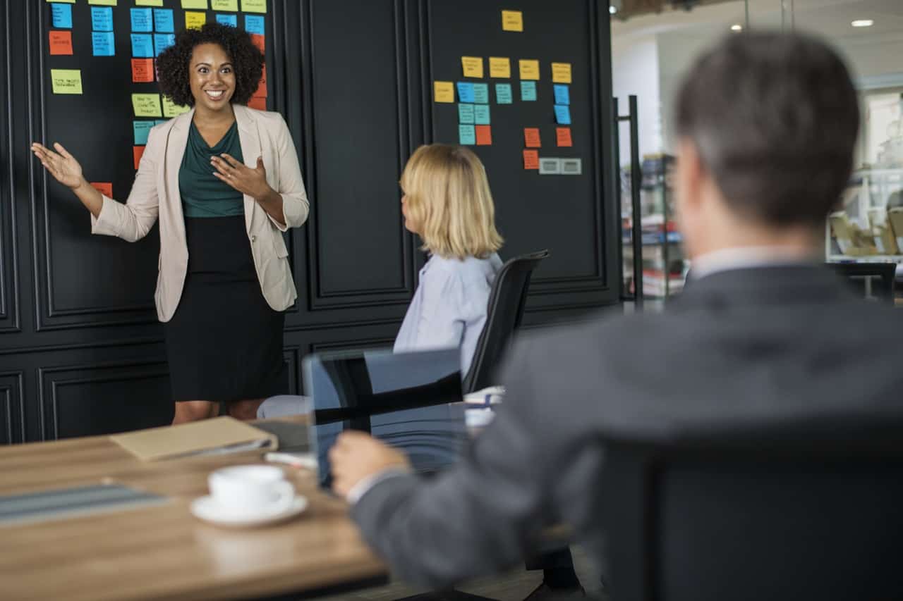 business services marketing role play