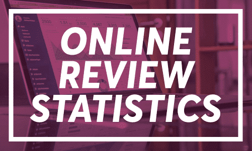 Online review statistics