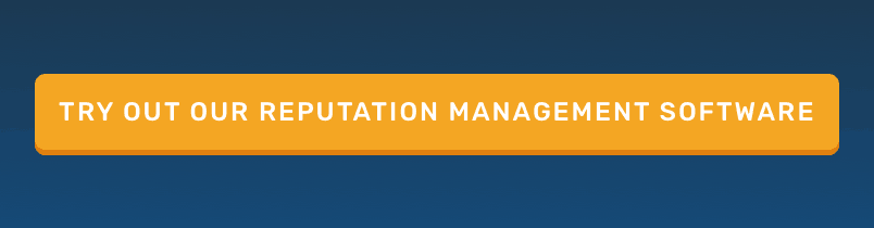 Reputation Management Software - CTA