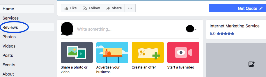 Facebook Reviews Section For Embed