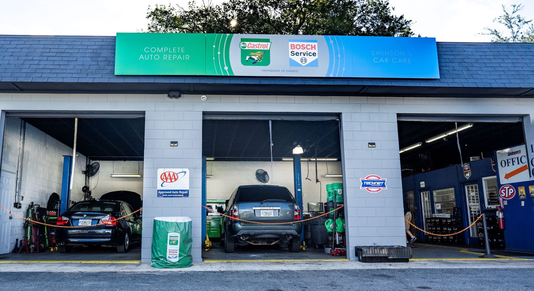 Broadly partner spotlight Castrol and Bosch complete auto repair