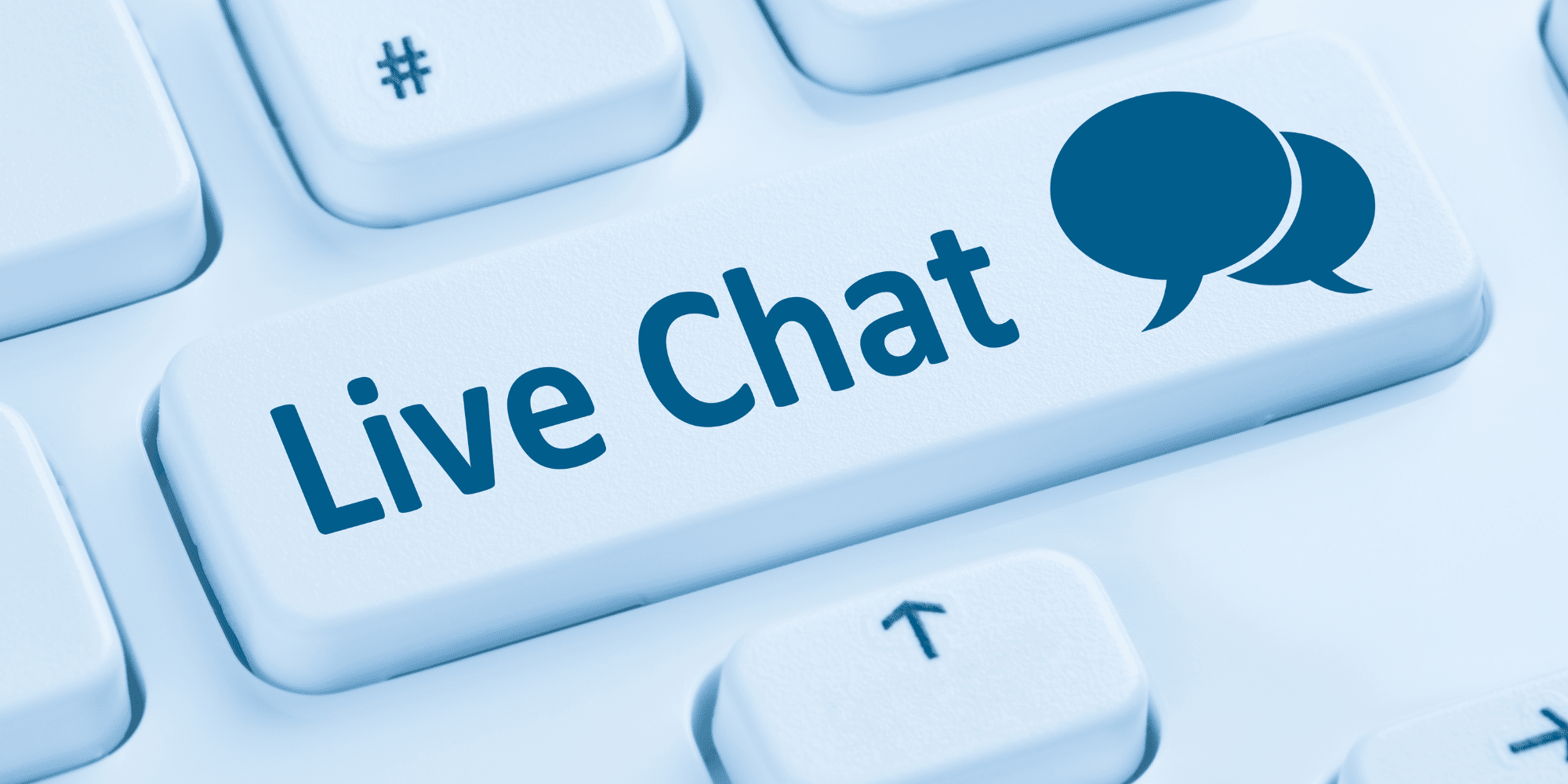 live chat button