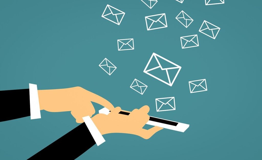 sending email review requests