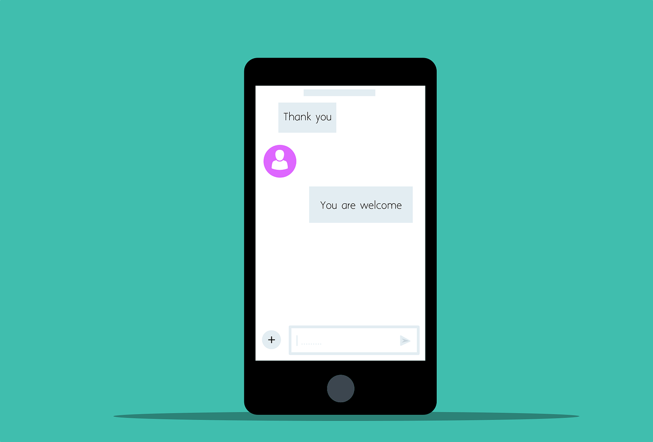 text message thank you from business