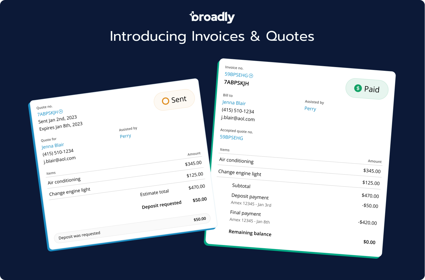 Group by Service Visibility on Quotes, Invoices, and Work Acknowledgements  (June 22, 2022) – ServiceTrade