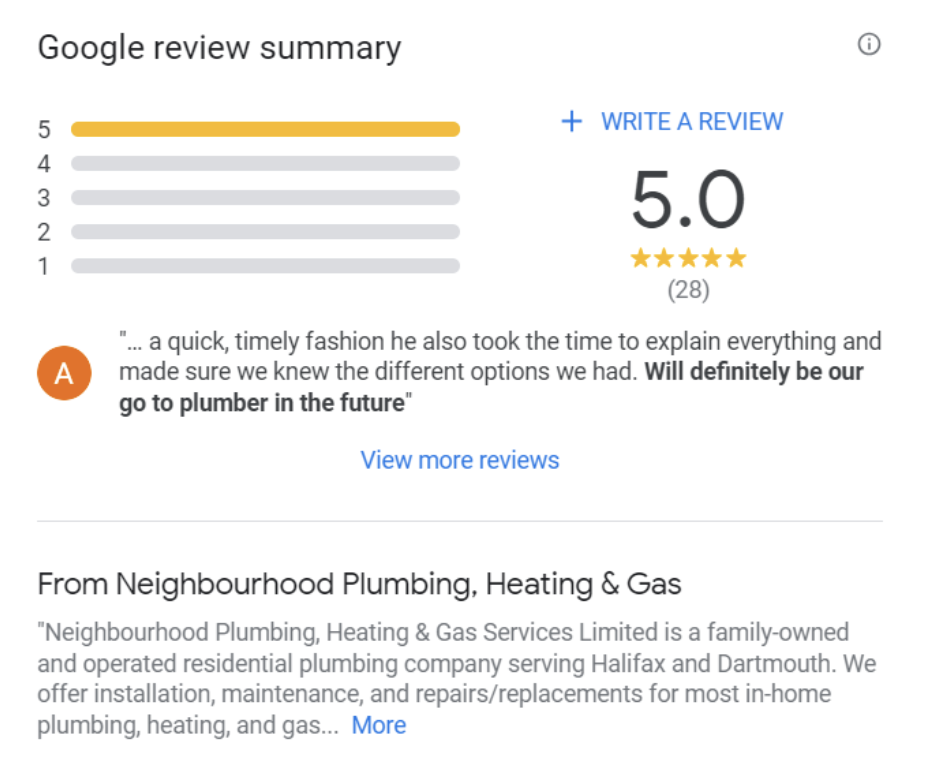 how to improve Google reviews