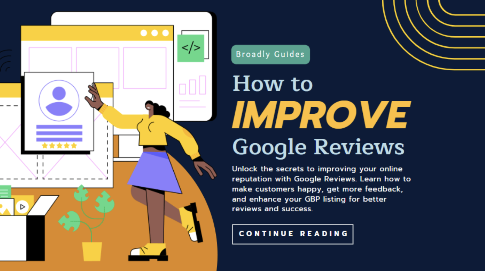 How to Improve Google Reviews