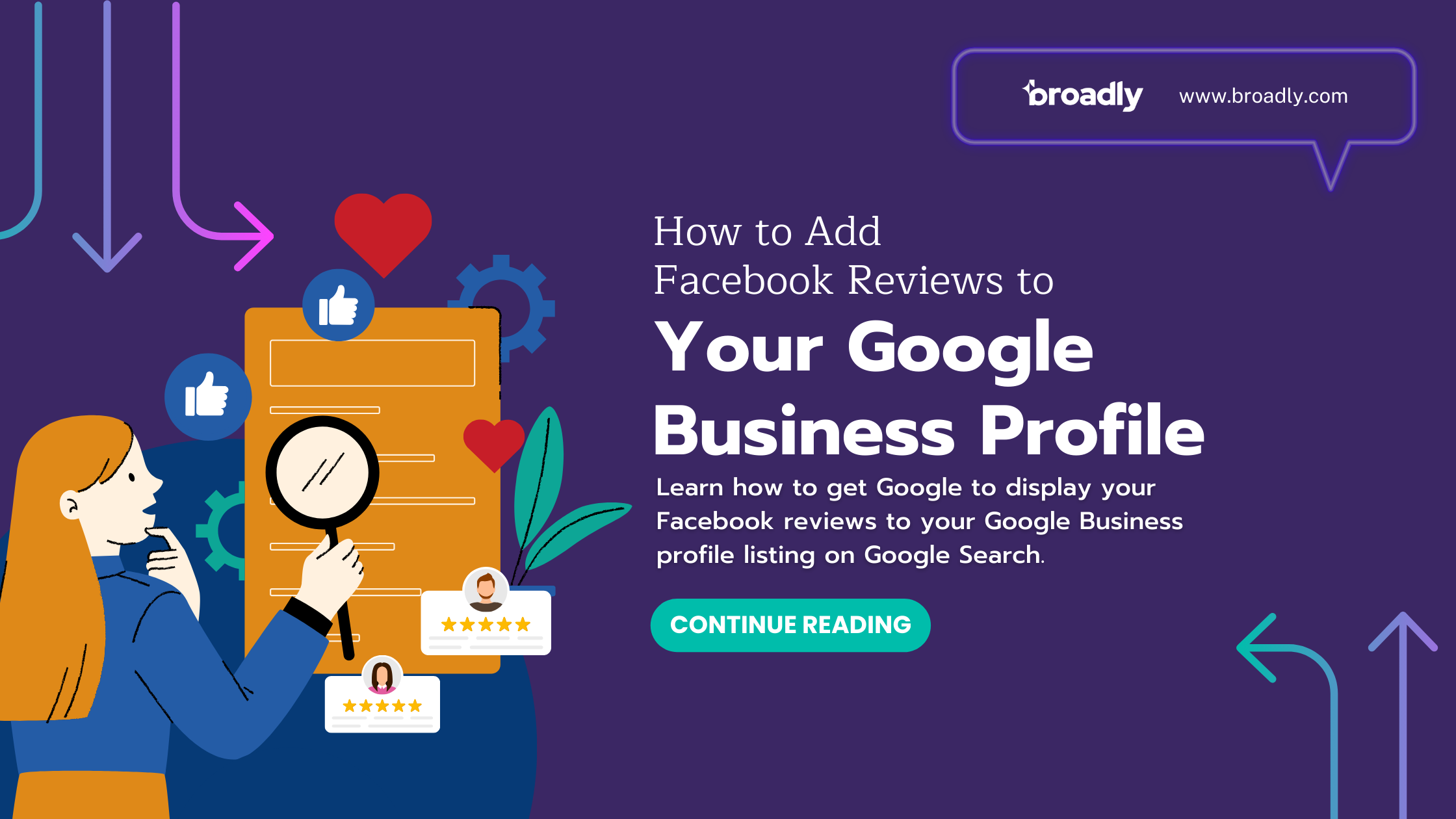 how to add facebook reviews to google my business