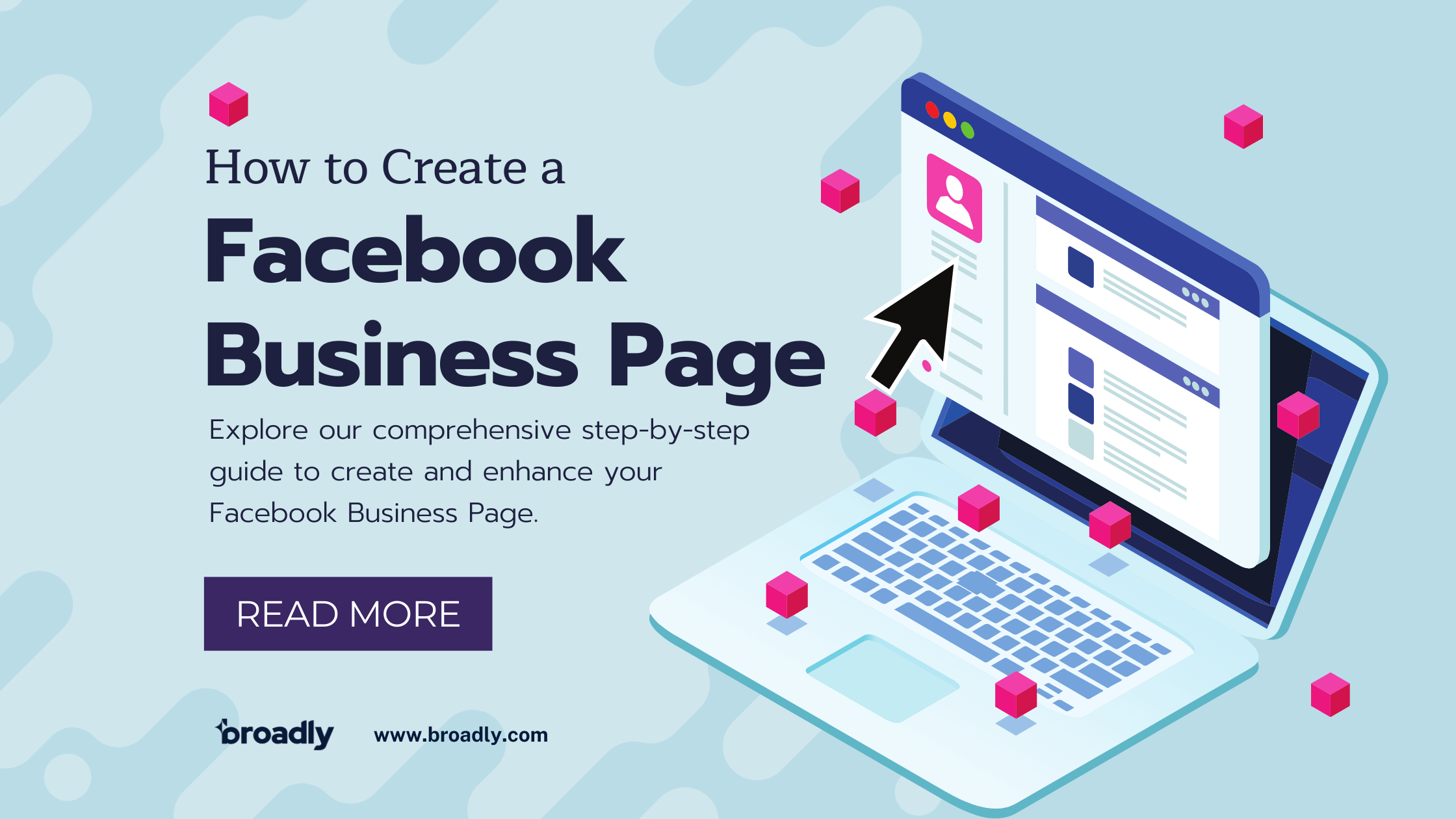 How to create a business page on Facebook