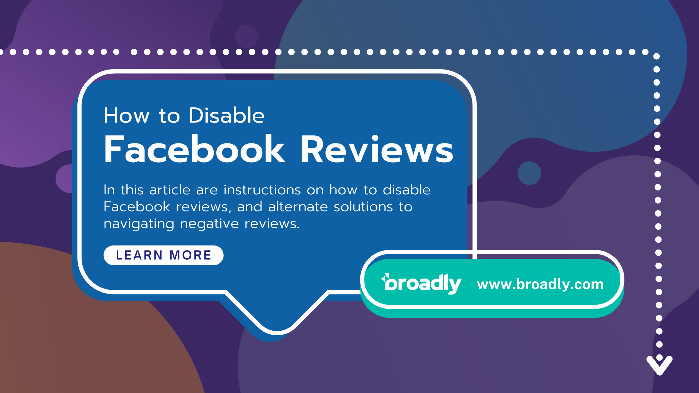 how to disable Facebook reviews