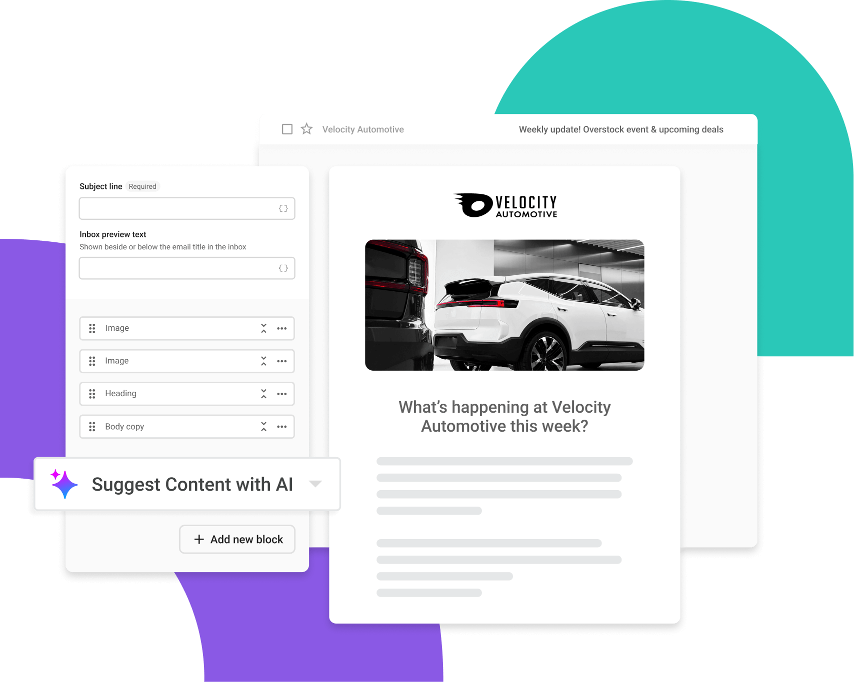 Email and Text Campaigns