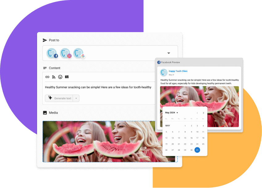 social media presence with AI-powered tools.