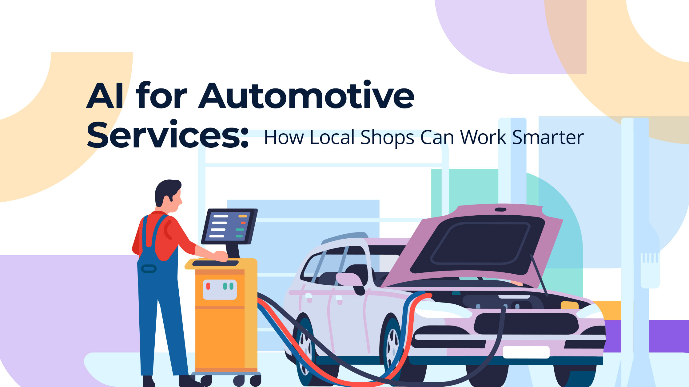 AI for Automotive Services: How Local Shops Can Work Smarter