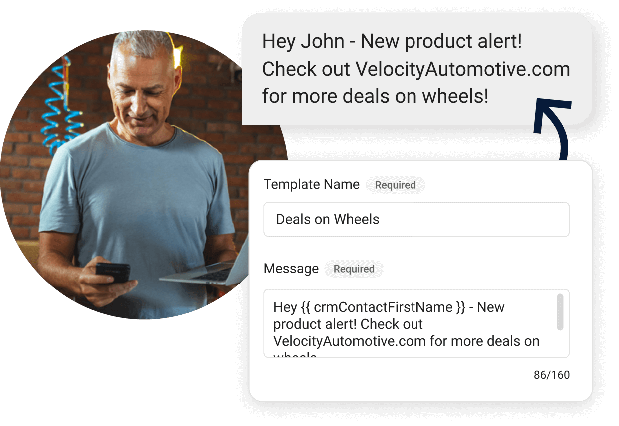Boost campaign exposure with SMS