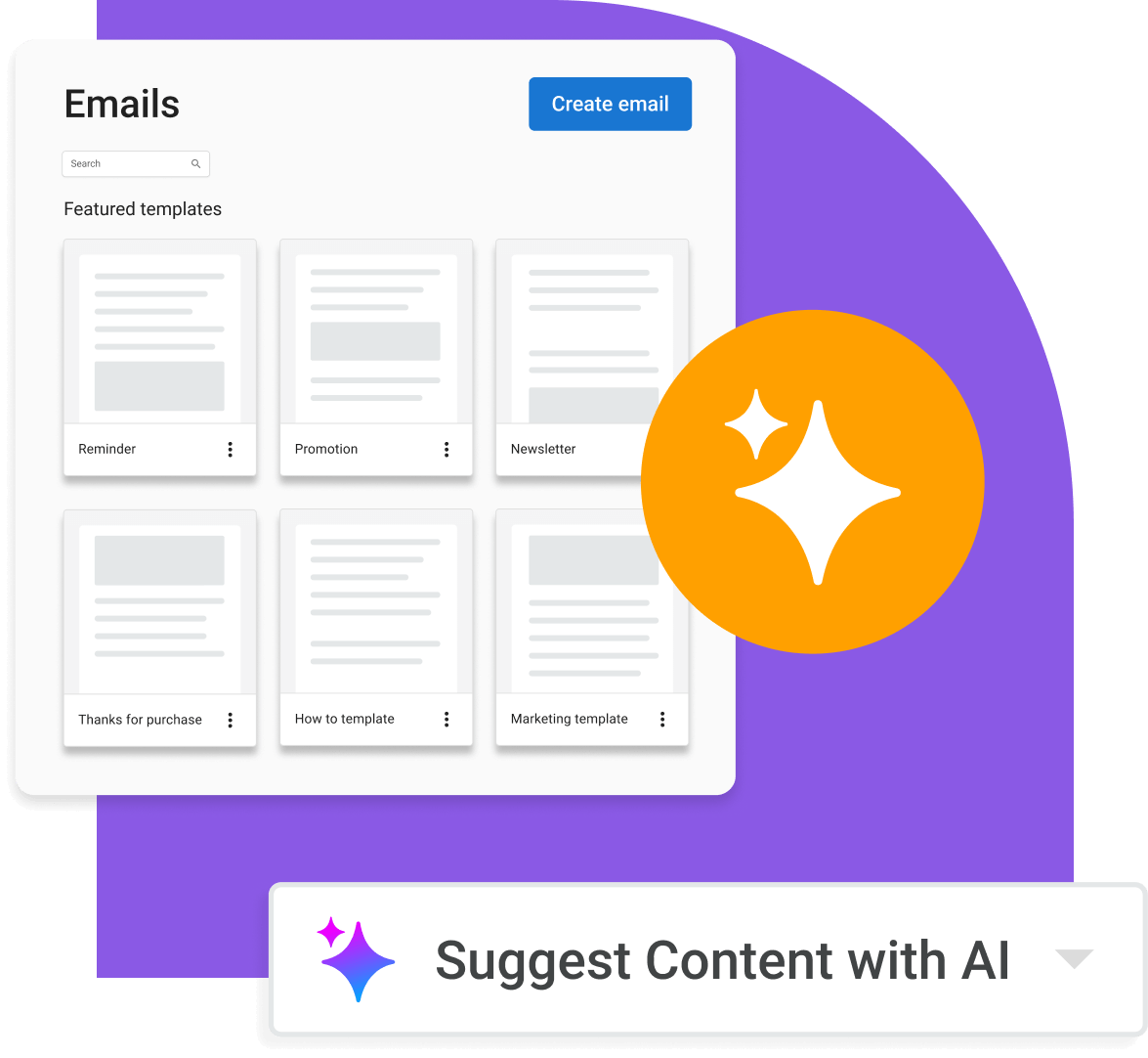 campaigns in minutes