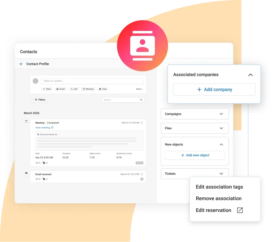 Customize your CRM, for your trade img