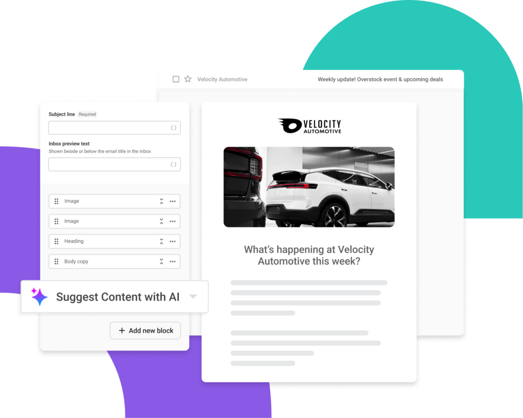 AI marketing tools for landscapers create personalized email and SMS marketing campaigns that increase customer engagement and repeat business.